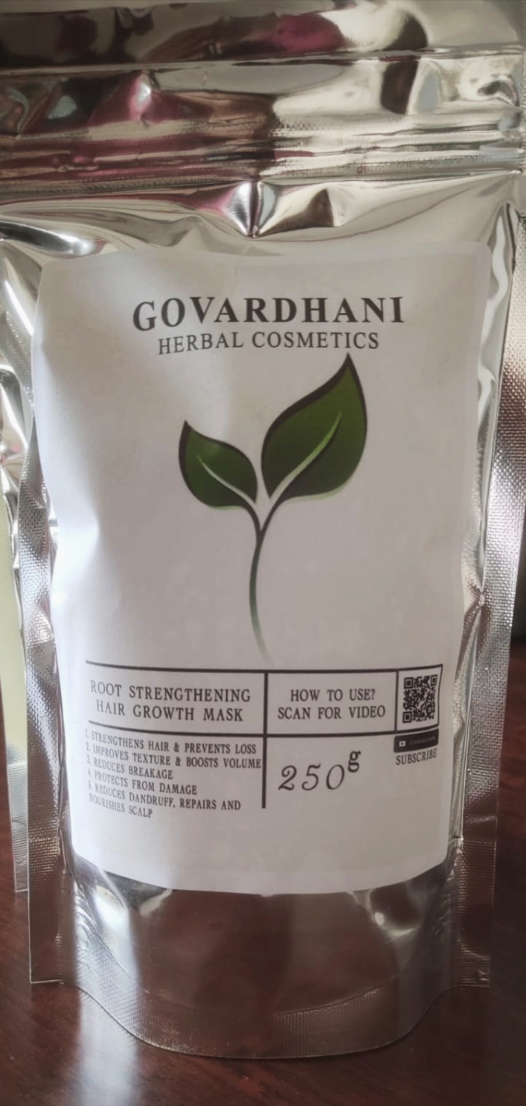 Root Strengthening Hair Growth Mask 250gms