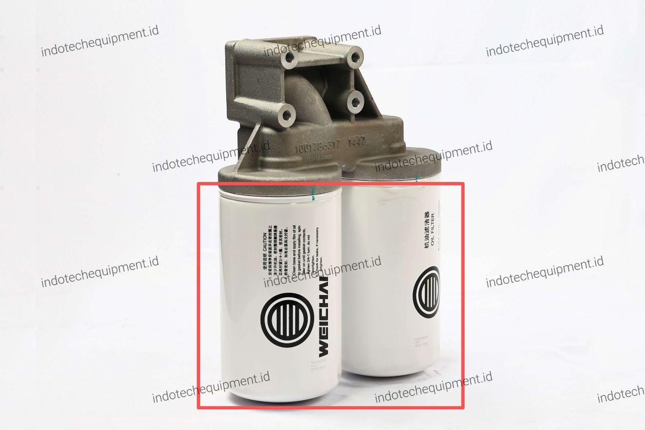  Engine Oil Filter  SANY PN : 160102130003A089