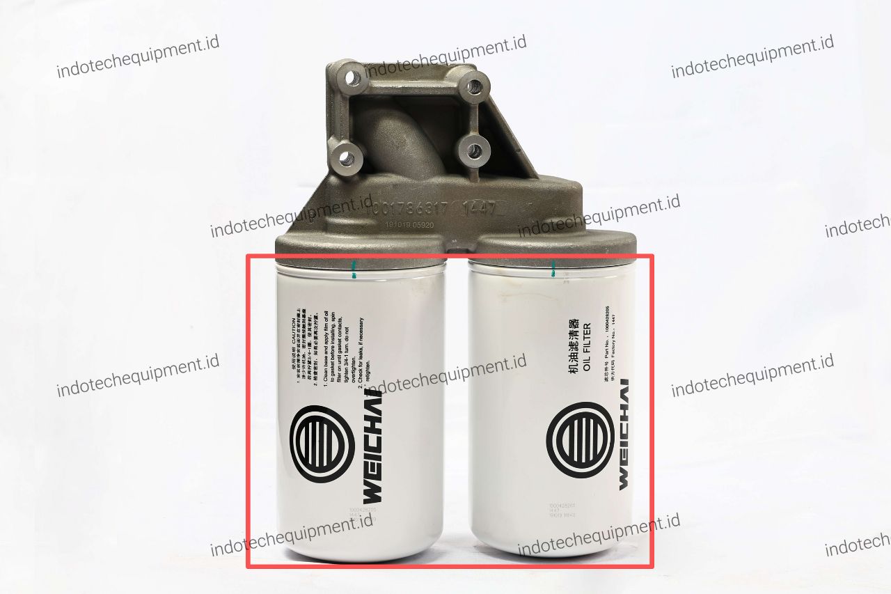  Engine Oil Filter  SANY PN : 160102130003A089