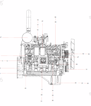 Engine 60349335 WP6G200E330