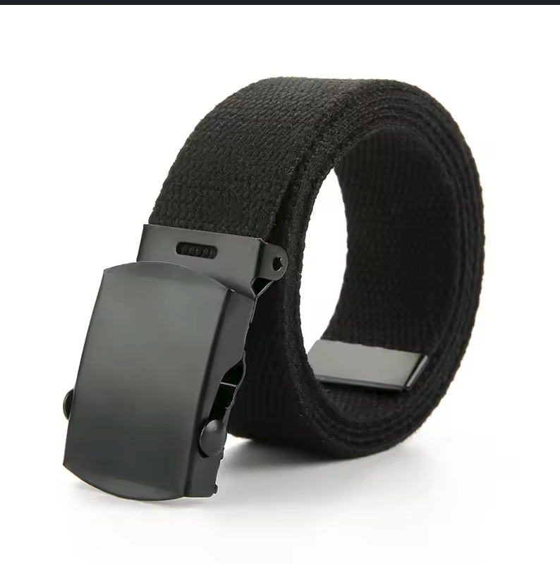 StadiumSport-Men's Canvas Belt