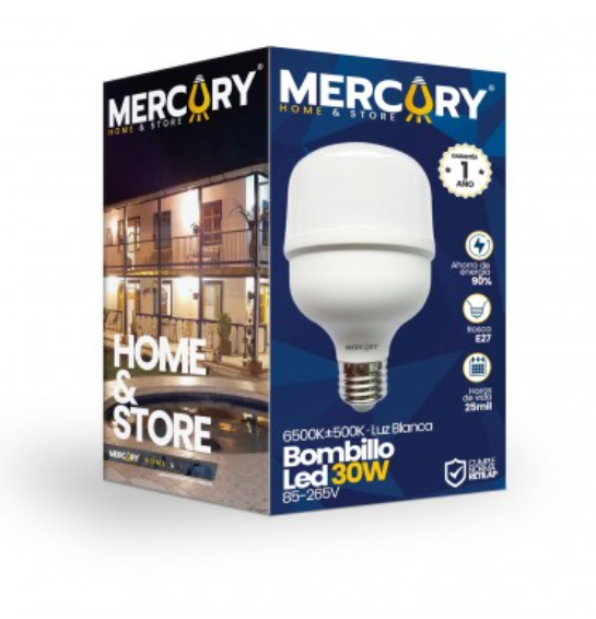 Bombillo Led 30W