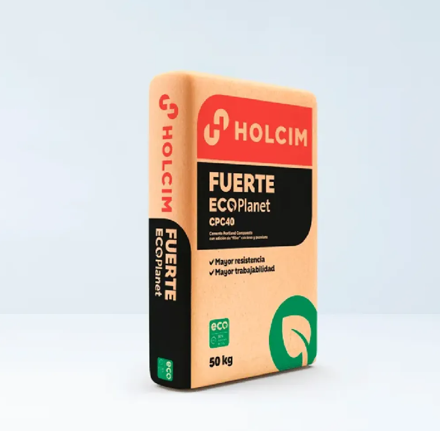 Holcim Fuerte ECOPlanet CPC40