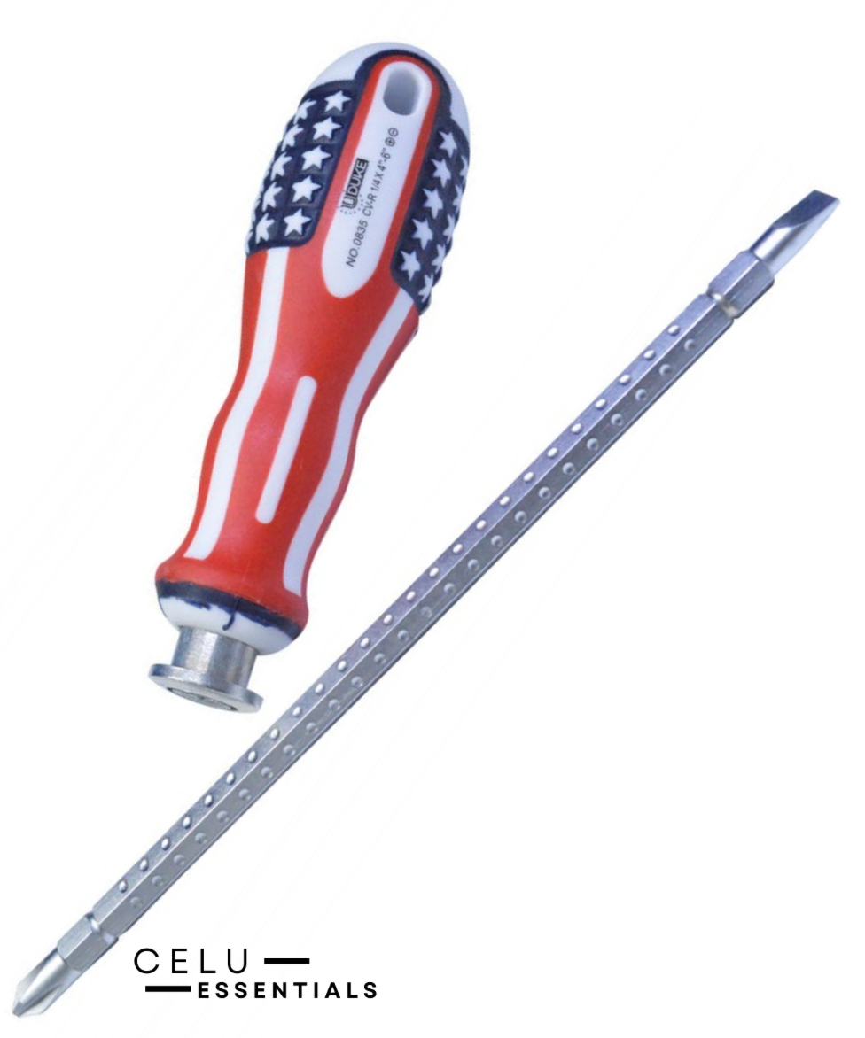 Destornillador doble punta