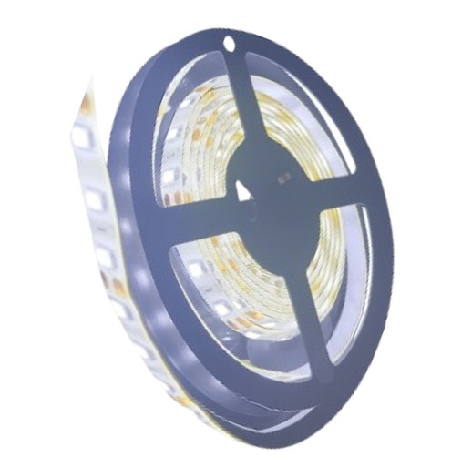 Cinta LED 12V 5050 IP65 blanca rollo*5M