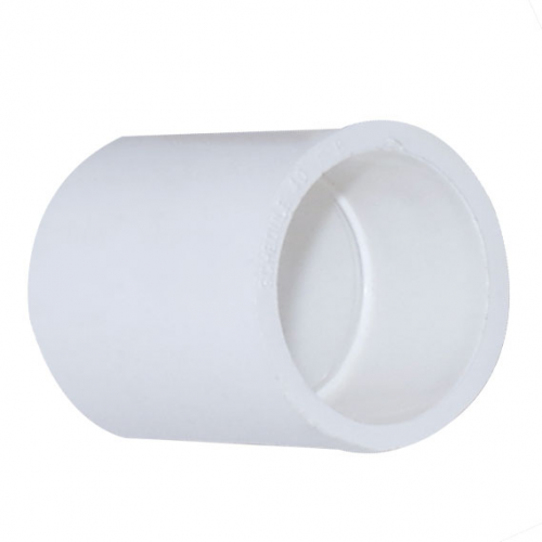 Unión PVC 1/2 liso
