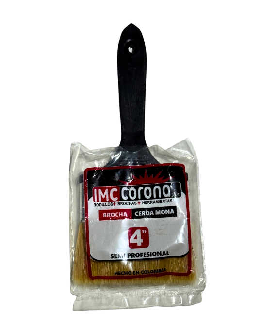 Brocha IMC Corona 4"