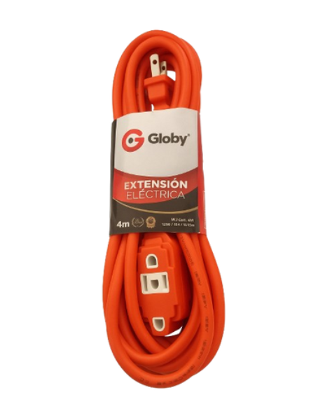 Extensión eléctrica Globy 4 metros