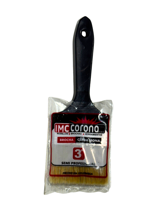 Brocha IMC Corona 3"