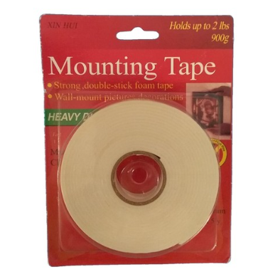 Cinta Doble Faz 18mm x 5 Yardas