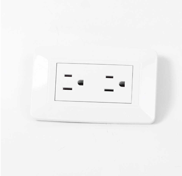 Toma Doble Vharbor De Incrustar a Domicilio