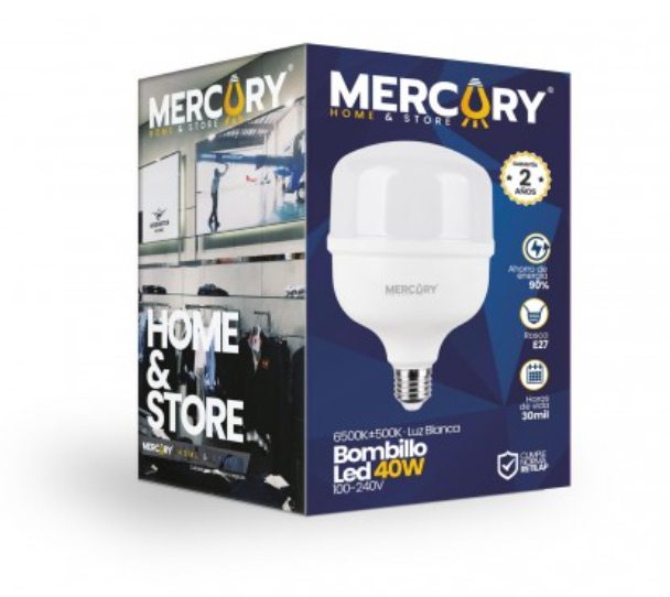 Bombillo LED 40W