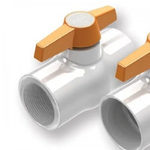 Válvula de bola PVC 1/2 enroscar