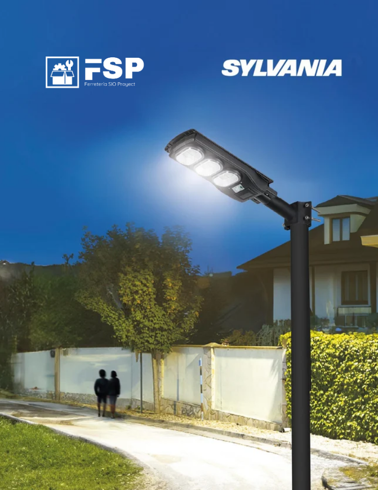 Nuevo Luminaria Led Light Solar S150 Dl Start