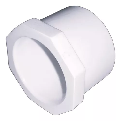 Tapón Hembra Liso 1/2 PVC