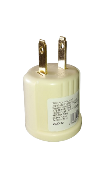 Probador E27 - Conector eléctrico tipo americano