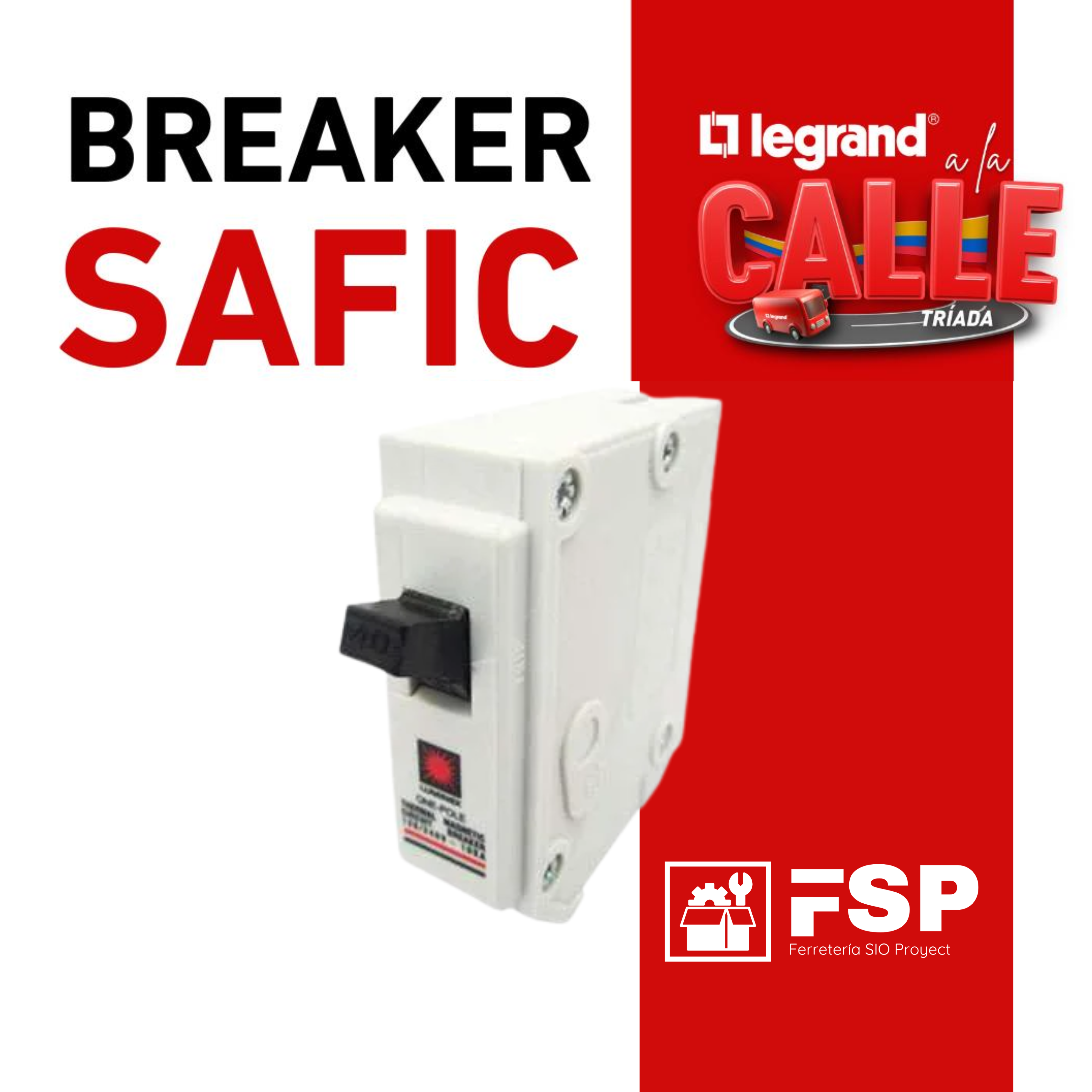 Taco Enchufable Dse 1x40a Lx – Legrand Dse-1040