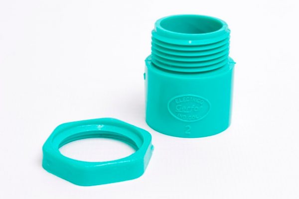 adaptador terminal conduit 1"