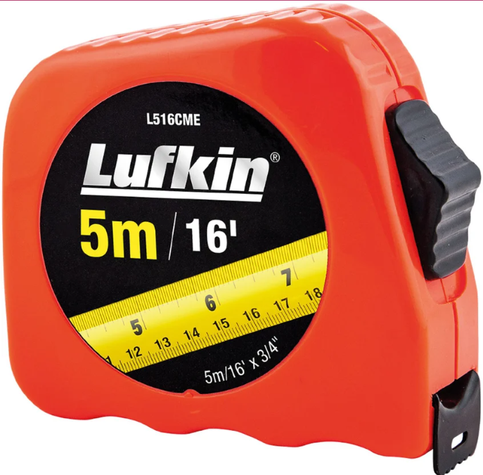 Cinta mètrica Lufkin 5m