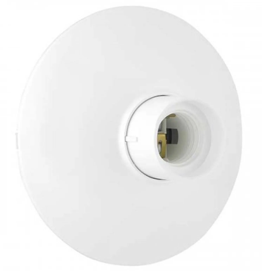 Roseta Plafon Plastico