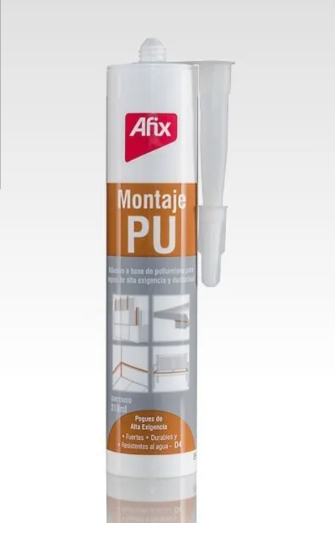 Sellador Adhesivo De Poliuretano Pu Flex – Blanco – 300 Ml 