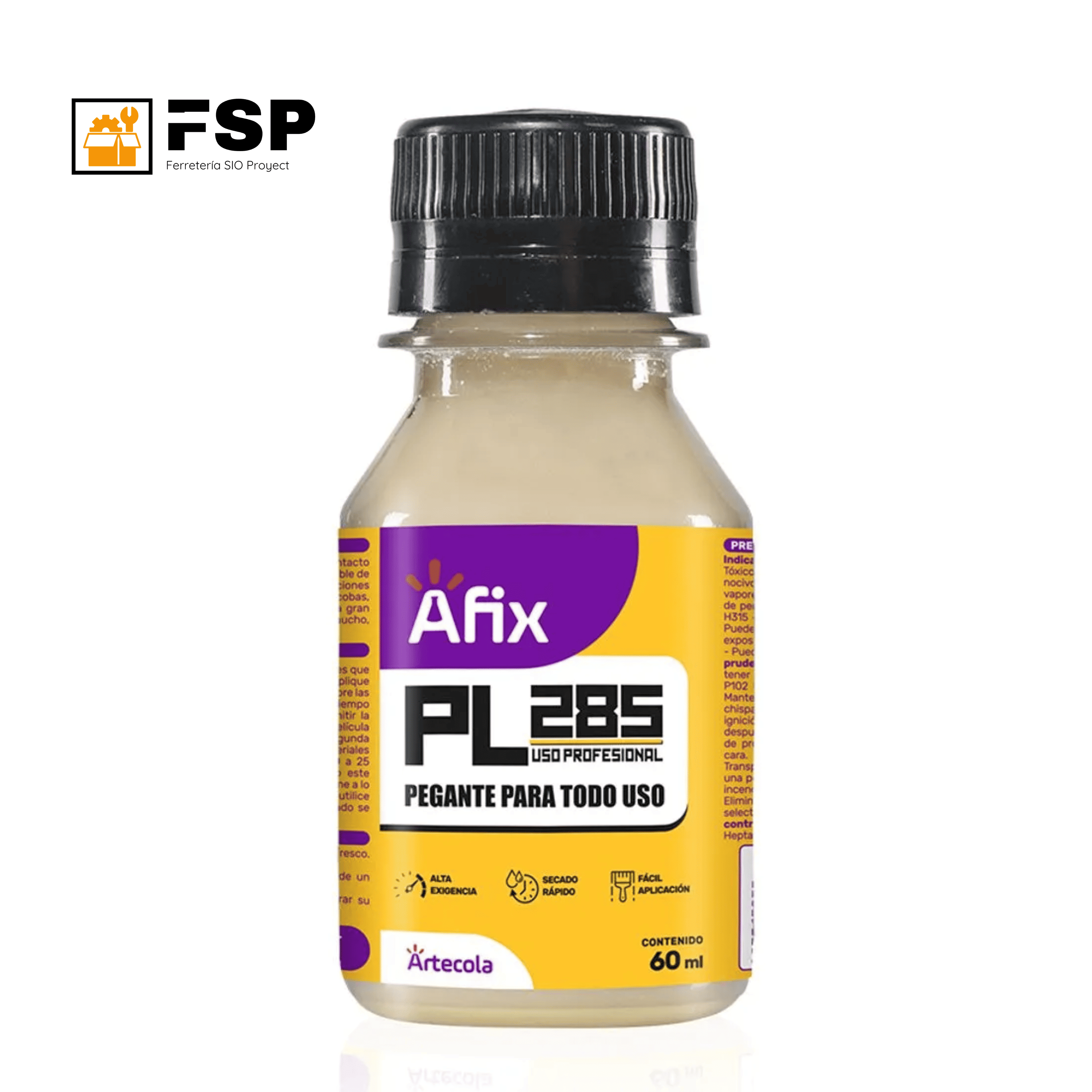 Pegante Afix PLabs 60ml