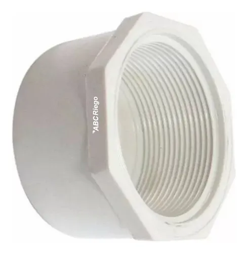 Tapón PVC roscado 3/4