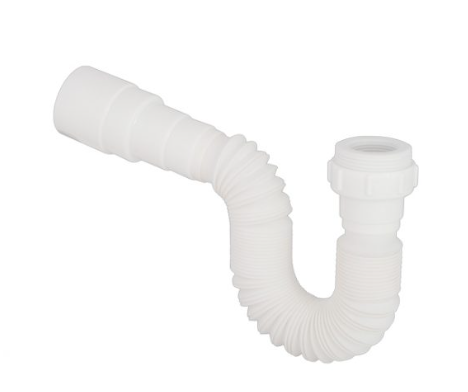 Sifón flexible sencillo