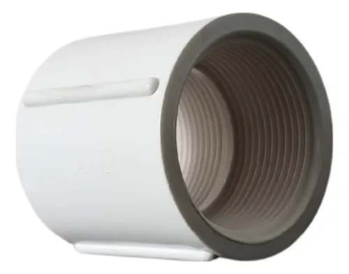 Unión PVC 3/4 roscado