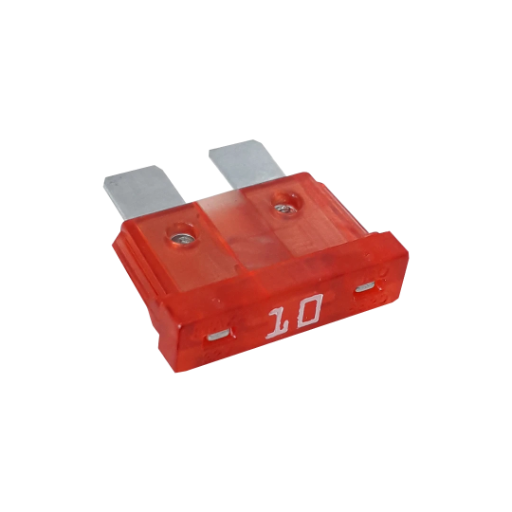 Fusible plano de 10 amperios