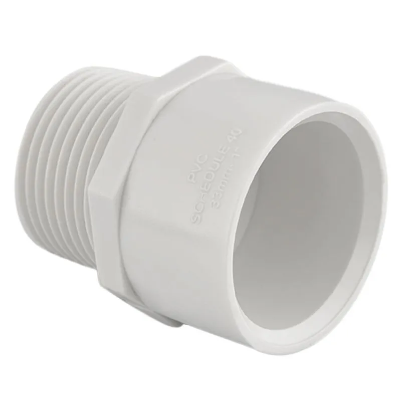 Adaptador PVC rosca macho 1/2