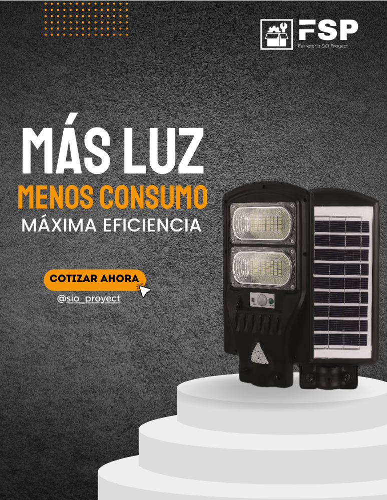 Luminaria Led Light Solar S100 Dl Start