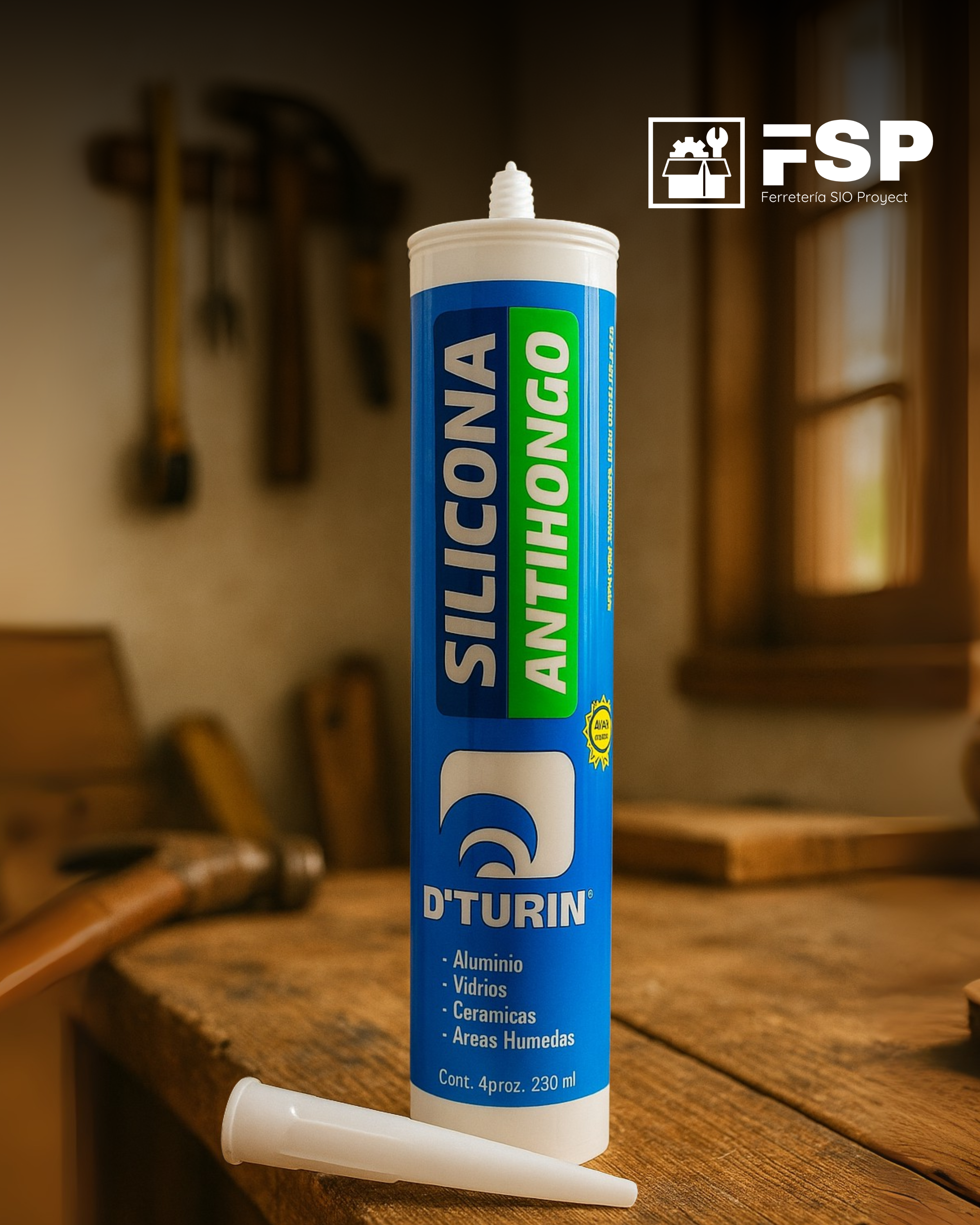 Silicona antihongo D'Turin