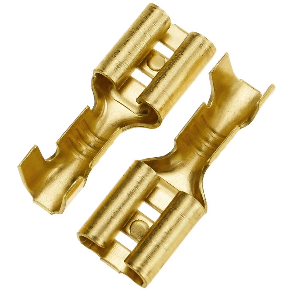 Conector de terminal Hembra plano