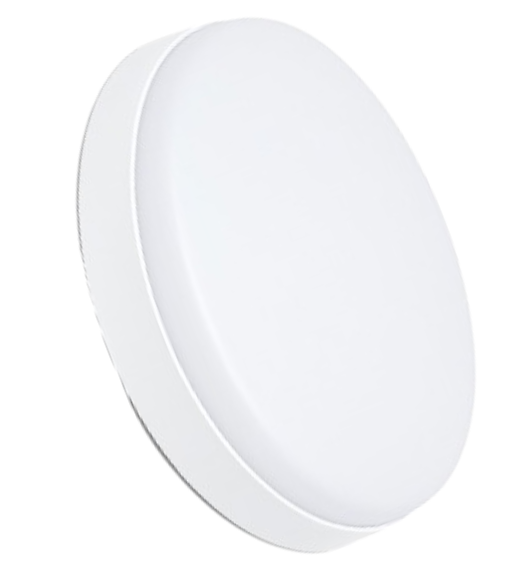 Panel Led 24w Sobreponer Redondo Luz Blanca Borde Infinito