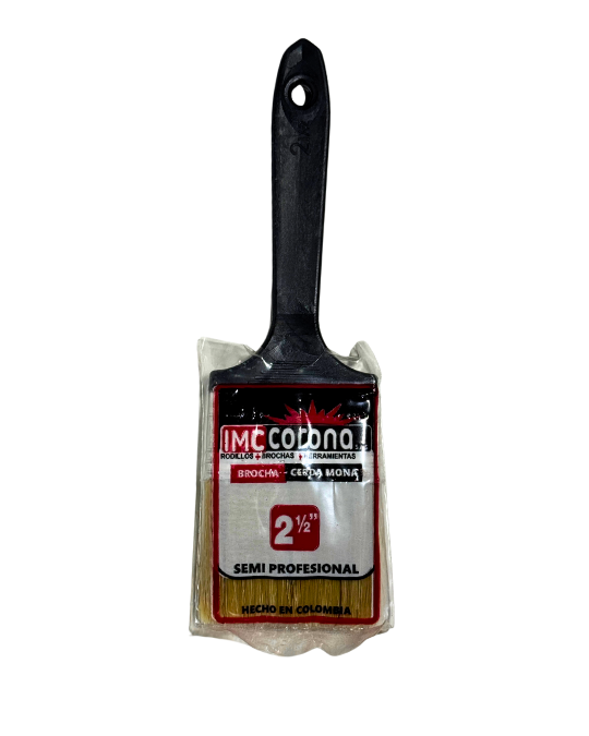 Brocha IMC Cordona 2½" semi profesional