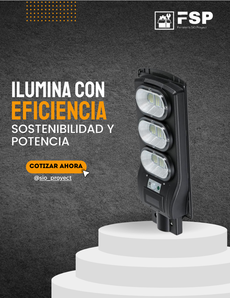 Nuevo Luminaria Led Light Solar S150 Dl Start