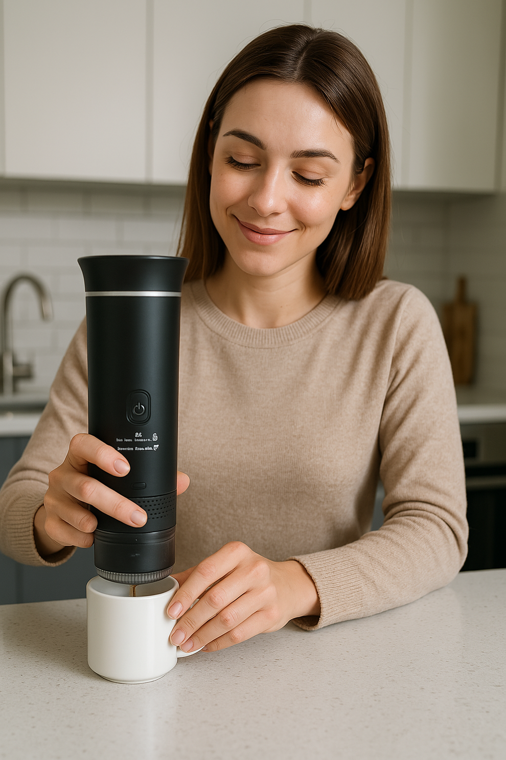 Cafetière électrique portable MyExpresso
