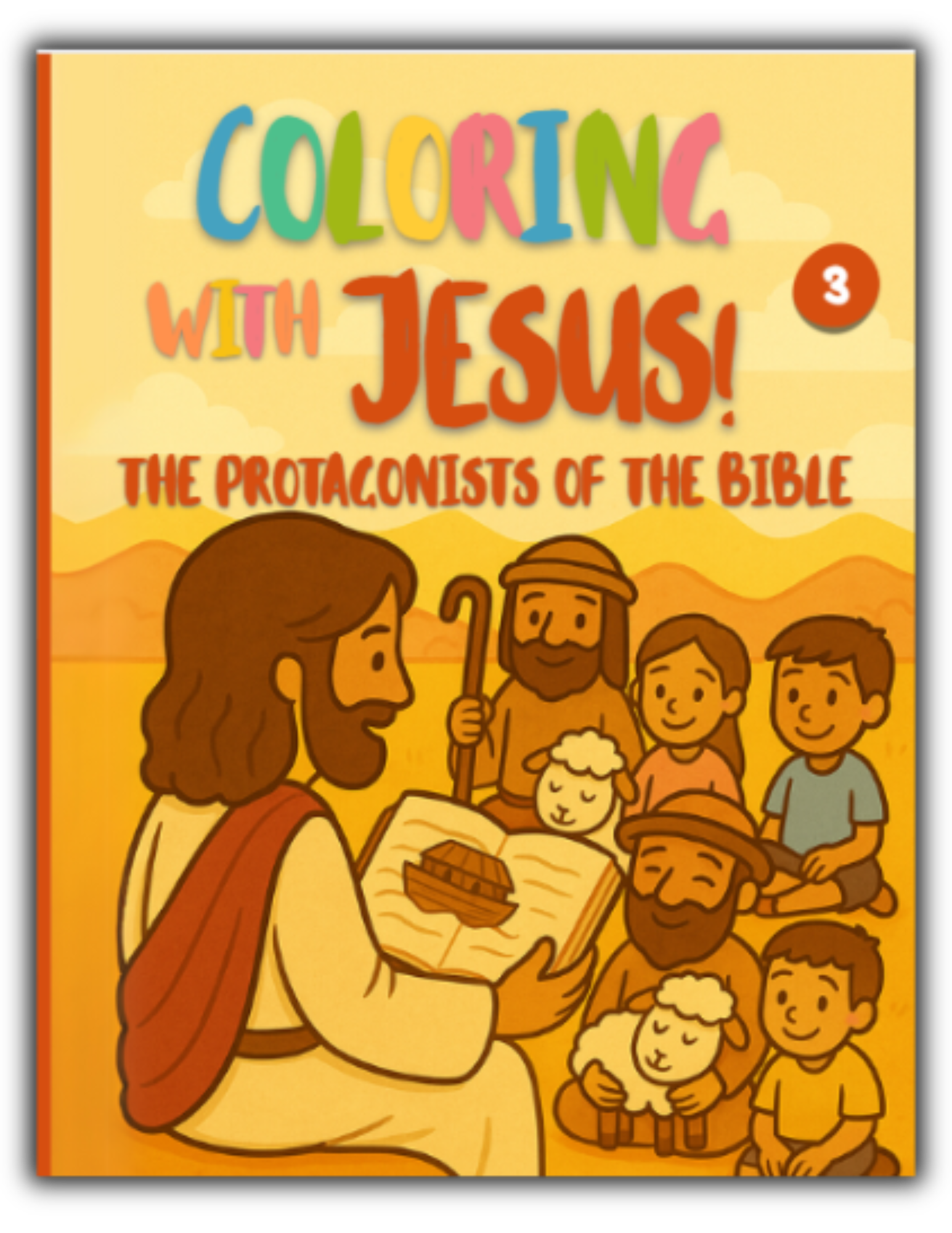 The protagonists of The Bible (vol. 3)