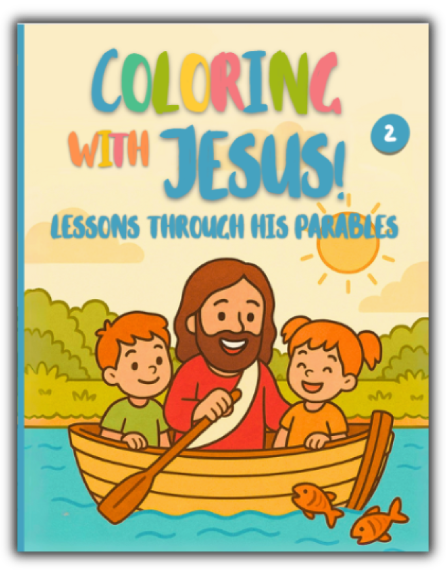 Lessons through his parables (vol. 2)