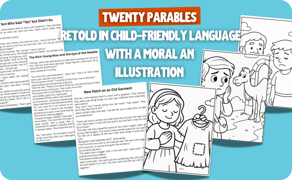 Lessons through his parables (vol. 2)
