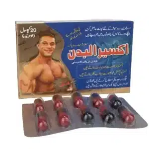 Eksir-e-Badan Capsules