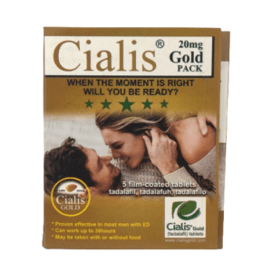 Cialis Gold 20mg Pack