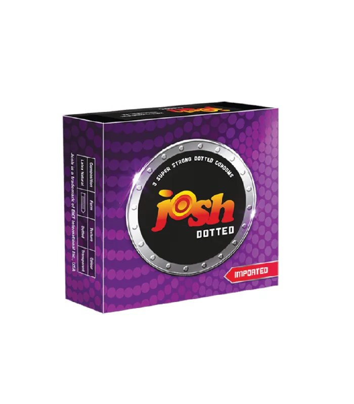 Josh Dotted Condoms