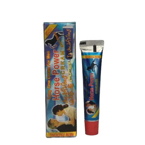 Horse Power Long Time Cream for Men