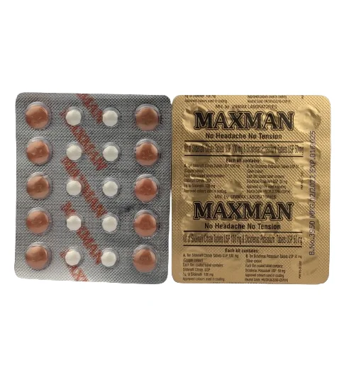 Maxman Tablets