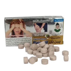 Pain Nil Herbal Tablets