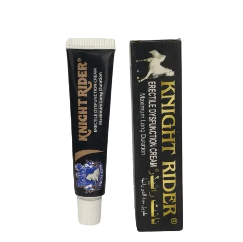 Knight Rider Erectile Dysfunction Cream