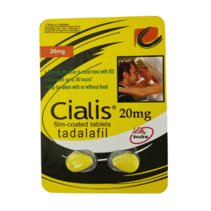 Cialis 20mg Film-Coated Tablets