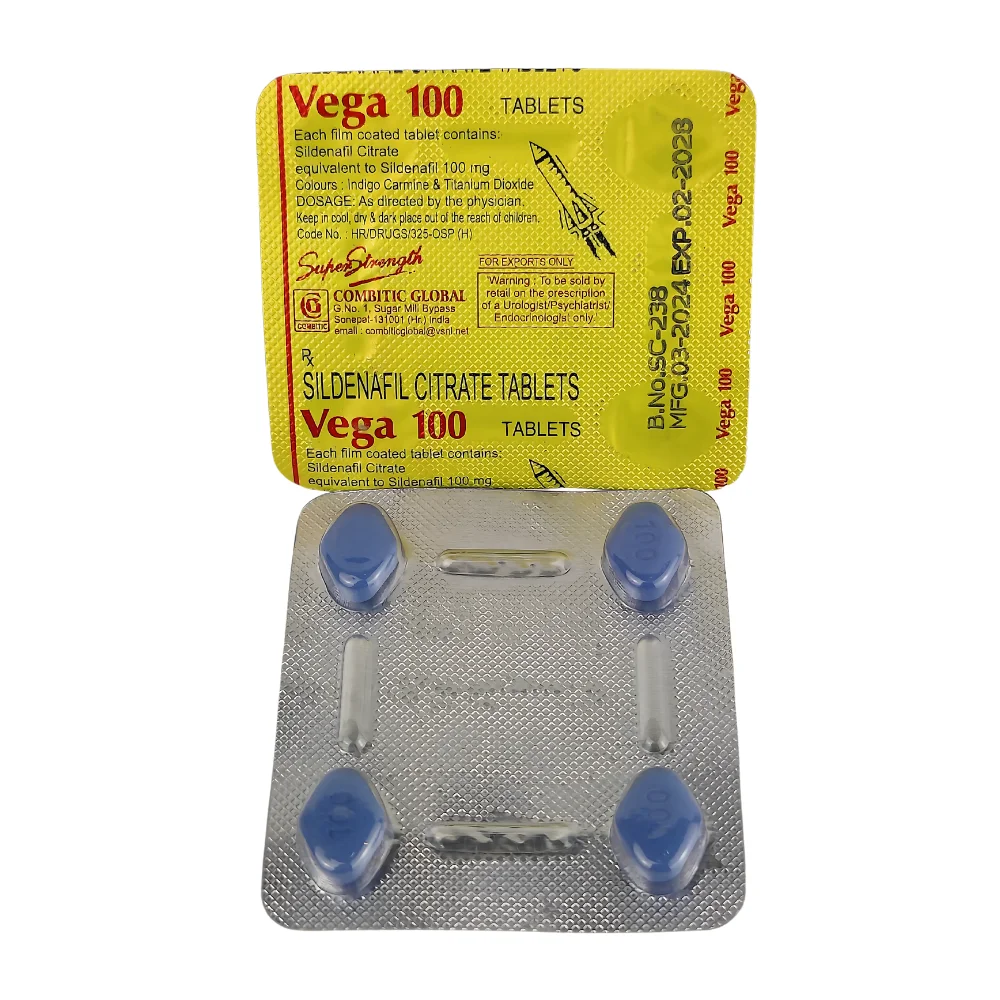 Vega Tablets 100mg